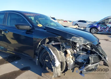 2020 Honda Civic Lx z USA, uszkodzony, nr VIN 19XFC2F60LE025307